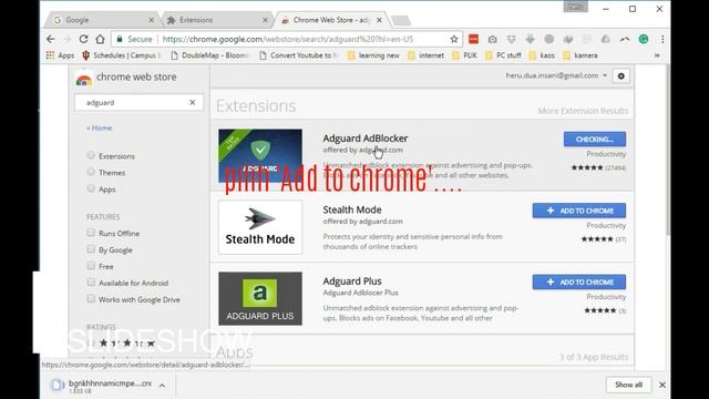 how to add adguard adblocker to chrome смотреть онлайн