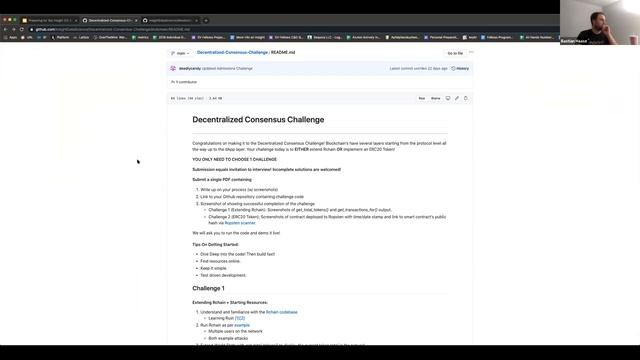 Preparing for the DevOps & Decentralized Consensus Interviews (Nov 4, 2020) смотреть онлайн