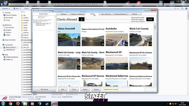 [TUTORIAL] Como abrir SERVER no Assetto Corsa - Open Server Assetto Corsa [1080p] смотреть онлайн