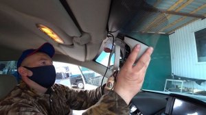 Установка датчика дождя на Renault Megane II 2008 года. Часть 2