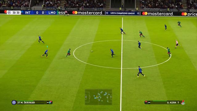 PES 2021 Smoke Patch V4 - UEFA CL Group Stage 21/22 - Match Day 3 - Inter Milan [FHD 60Fps] смотреть онлайн