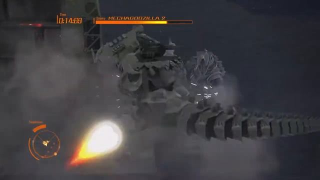 Godzilla: The Game - Kiryu King of the Monsters Mode смотреть онлайн