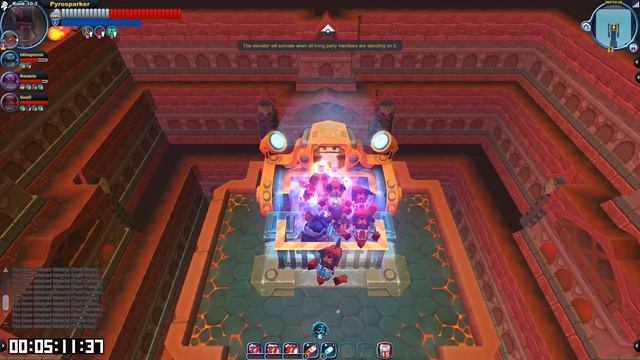Spiral Knights - Runners unite: FSC Speedrun (No Mods, No Totems, Quad, Elite, 9:17) смотреть онлайн