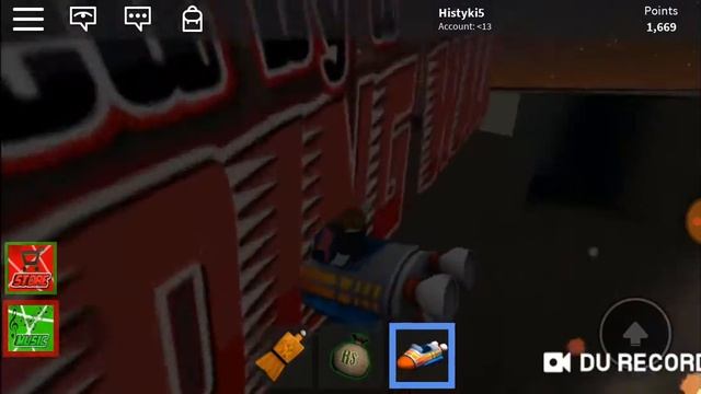 Проник за текстуры в режиме Стена! / Roblox смотреть онлайн