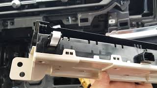 Chery Tiggo 7 Pro Разбираю центральную панель смотреть онлайн