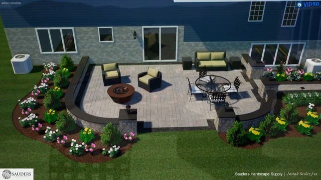 3D Design: Outdoor living Space Structure Studios Vip 3D - 6721 смотреть онлайн