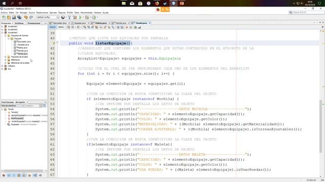 Ayudantia 3ra semana( Diagrama de clases, Herencia, instanceof, sobrecarga) смотреть онлайн