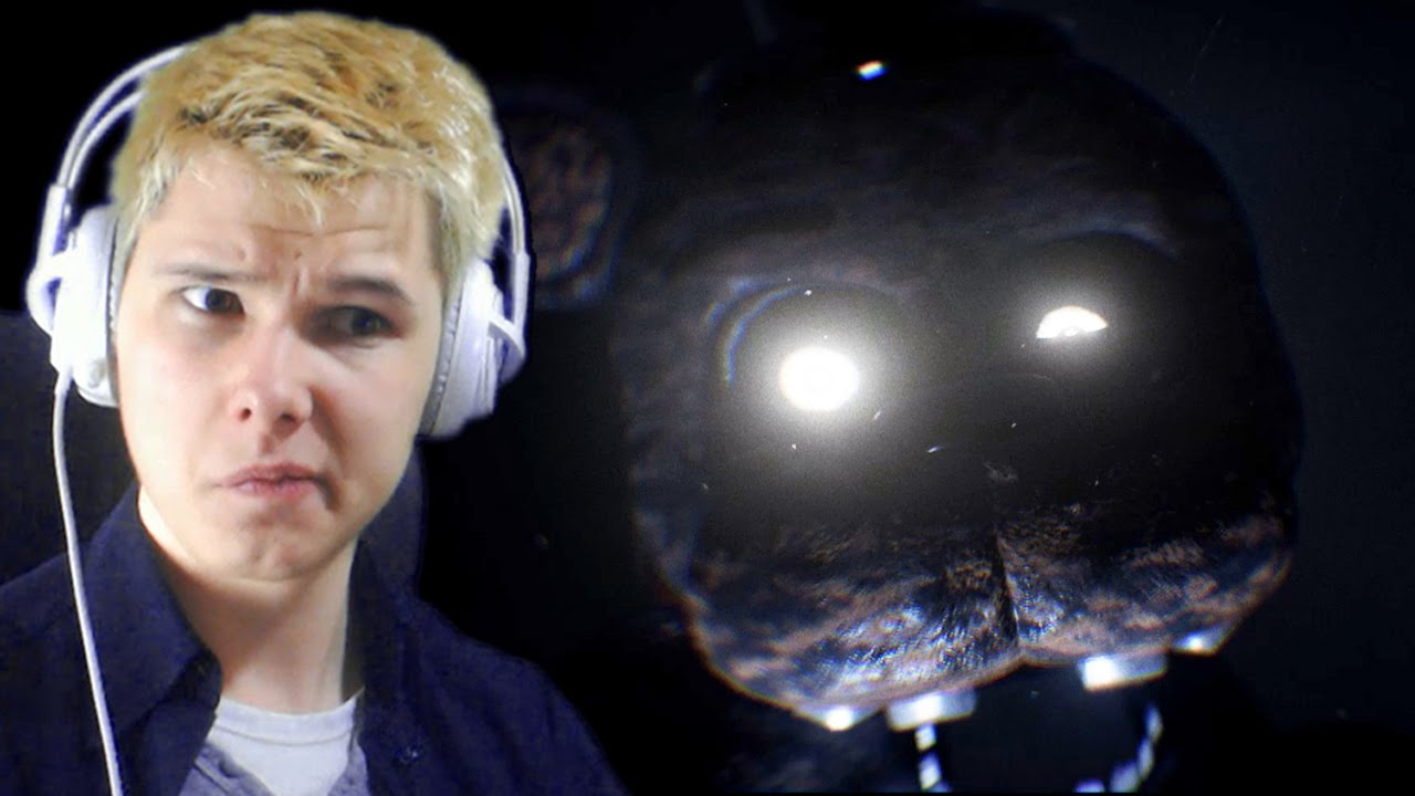 ПОБЕГ ИЗ ДОМА АНИМАТРОНИКОВ! смотреть онлайн