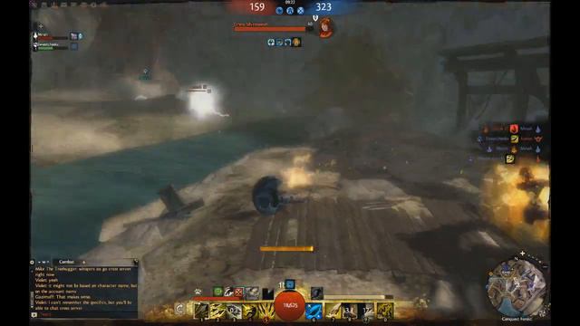 Guild Wars 2: Ranger PvP (720p) смотреть онлайн