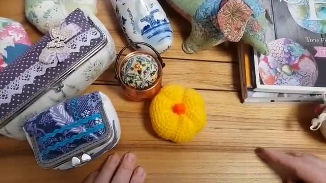 257. Игольницы: все мои игольницы и идеи будущих изделий  из книг