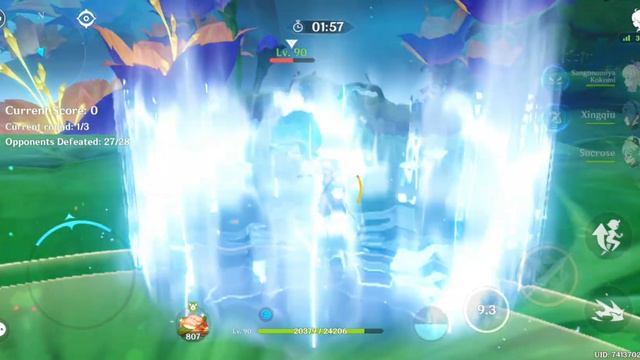 genshin impact event but my ping is bad qnd my builds are too pt2 смотреть онлайн