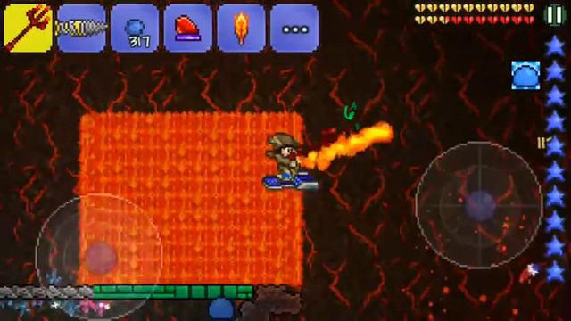 Inferno Staff-Terraria IOS Review! смотреть онлайн