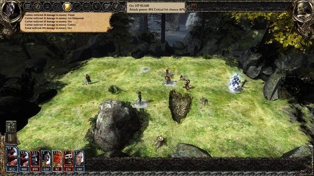 Disciples III: Renaissance. Легионы проклятых [1080p60] | Час игры смотреть онлайн