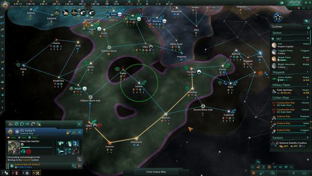 Stellaris: Federations - Lithoids - Part 4 смотреть онлайн