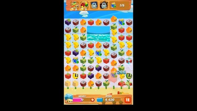 Juice Cubes Level 54 Walkthrough смотреть онлайн