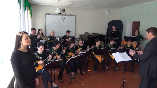 Оркестр "Родные напевы" с.Киргиз-Мияки смотреть онлайн