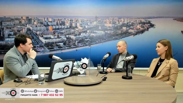 Лица науки • 01.02.22 //  Иван Братченко, Юлия Христофорова / Ведущий Евгений Александров