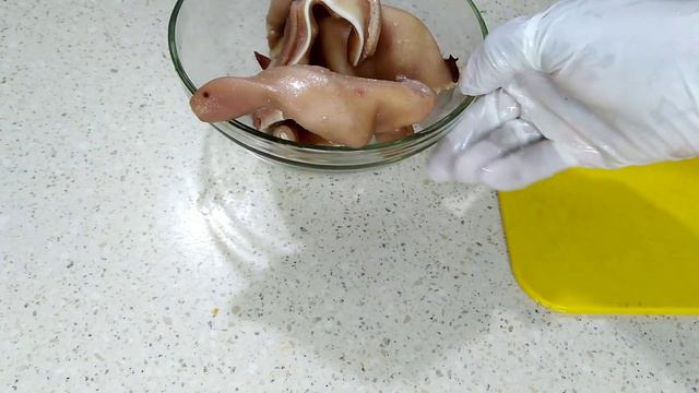 Pig Ears Never Taste this Good//How to cook pig ears/Pickle Pig Ears Recipe//Curacao Delicacy Sult смотреть онлайн