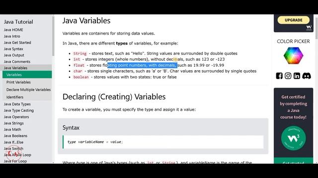 Java Introduction Tutorial #java #tutorial #aktu смотреть онлайн