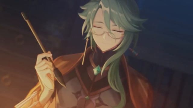 «Редкое средство» Бай Чжу - Истории персонажей | Genshin Impact смотреть онлайн