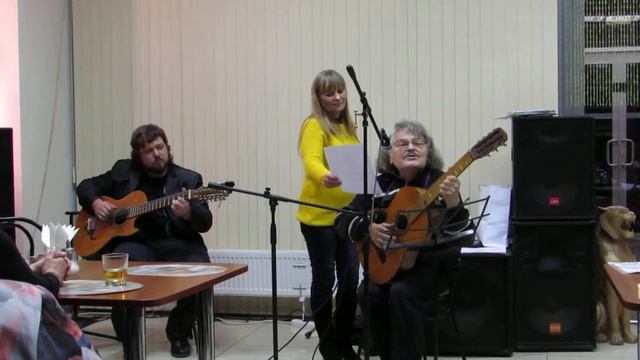 Александр Лобановский (09) в клубе ПАРУС 2014-02-15 смотреть онлайн
