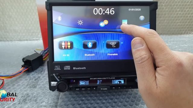 AUTORADIO 1 DIN SCHERMO A SCOMPARSA 7″ TOUCH STEREO AUTO BLUETOOTH USB смотреть онлайн