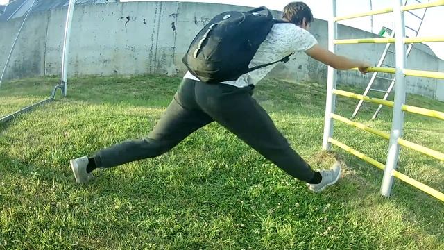 Спорт | #65 | [27 / 30] Складка + растяжка с весом! смотреть онлайн