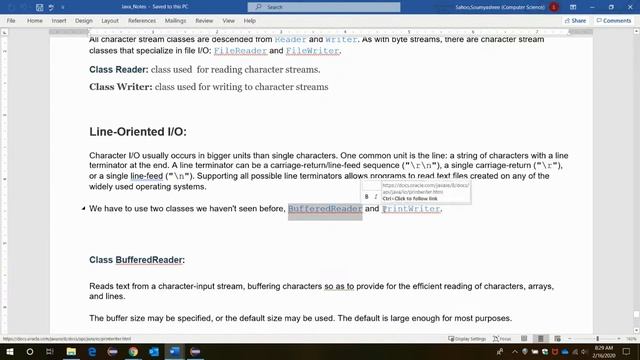 File IO - Character streams & Line oriented IO смотреть онлайн