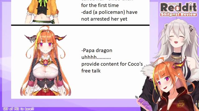 [Hololive]Ревью шитпостов с Реддита с Шиширо Ботан (часть 2) [Кирью Коко/Шиширо Ботан] смотреть онлайн