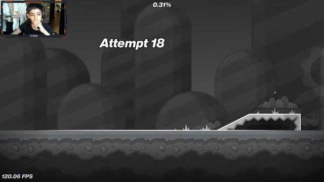 Эрик играет в гд (мини стрим от него) смотреть онлайн