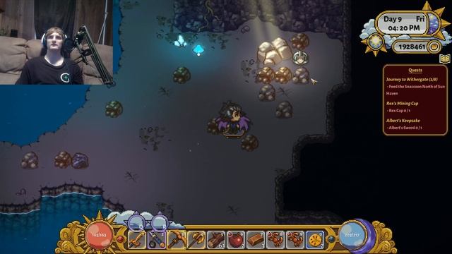 Sun Haven Rex's Mining Cap Location / Guide смотреть онлайн