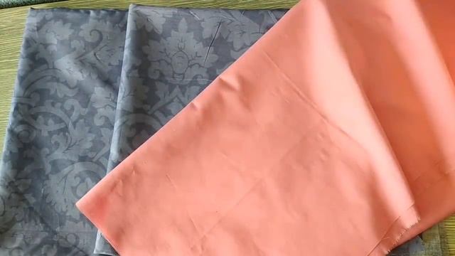 Бюджетные шторы своими руками. Шторы для балкона на липучках. смотреть онлайн