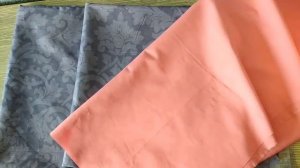 Бюджетные шторы своими руками. Шторы для балкона на липучках.