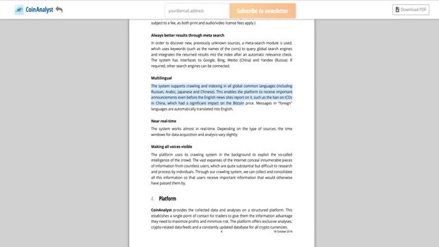 CoinAnalyst - платформа для анализа криптовалют | Обзор WP ? смотреть онлайн
