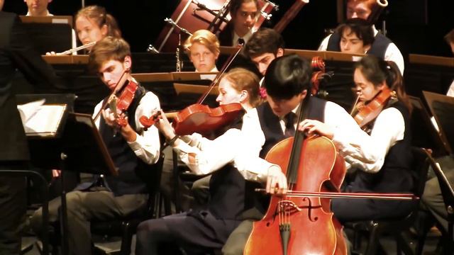 Zigeunerweisen with Barker Symphony Orchestra смотреть онлайн