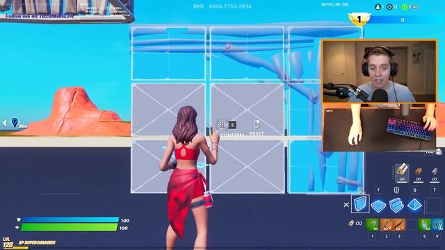 Ultimate Keyboard and Mouse Settings! - Keybinds, Sensitivity & More! (Fortnite PC/Console) смотреть онлайн