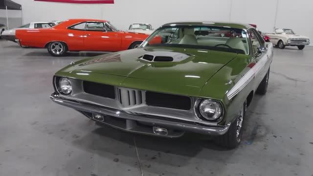 1973 Plymouth Barracuda
