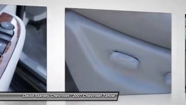 2007 Chevrolet Tahoe Oklahoma City OK 6432-B смотреть онлайн