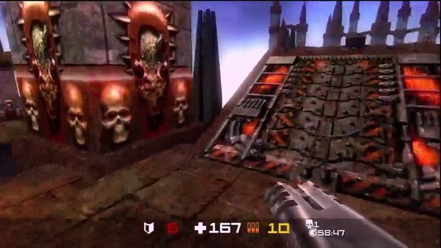 Quake Arena Arcade - Online Multiplayer Gameplay HD смотреть онлайн