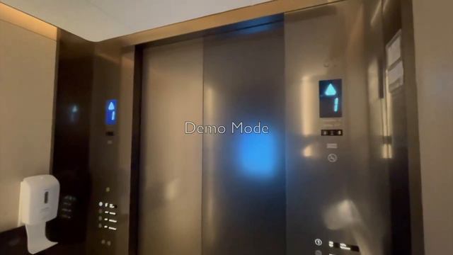 Ascott Hotel Chongqing (Parking) - Kone Monospace Traction Elevators смотреть онлайн