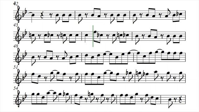 Pepito Mi Corazon ALTO FLUTE Sheet Music Backing Track Play Along Partitura смотреть онлайн