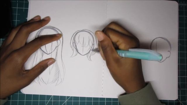 4 Ways to Draw Hair смотреть онлайн