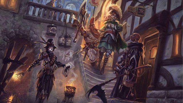 ASMR Warhammer Lore | Warhammer Fantasy Roleplay: Marienburgers and Their Money смотреть онлайн