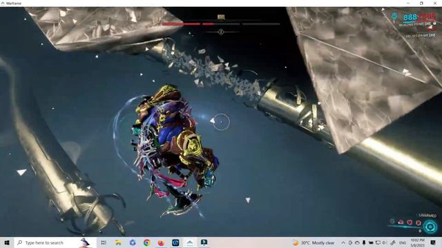 Warframe - Nihil (Glassmaker) Fight смотреть онлайн