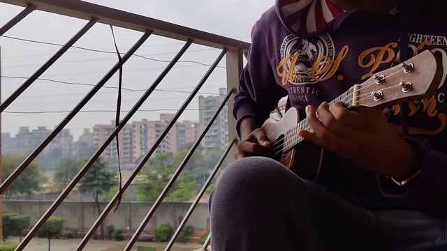 Tere liye | Veer Zara | Ukulele смотреть онлайн
