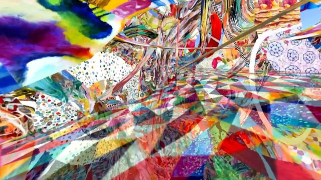 BLOOM - A Virtual Installation by Kristine Schomaker смотреть онлайн
