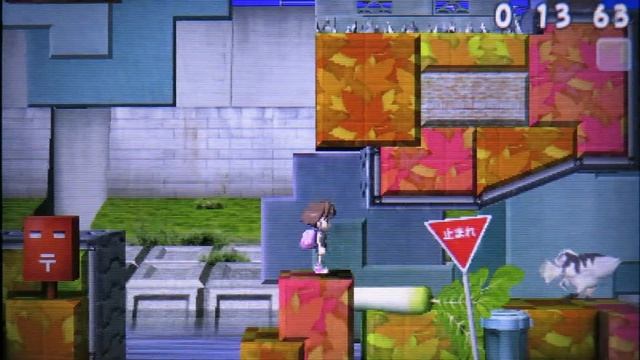 Sayonara Umihara Kawase / Yumi's Odd Odyssey - Stage 18 walkthrough смотреть онлайн