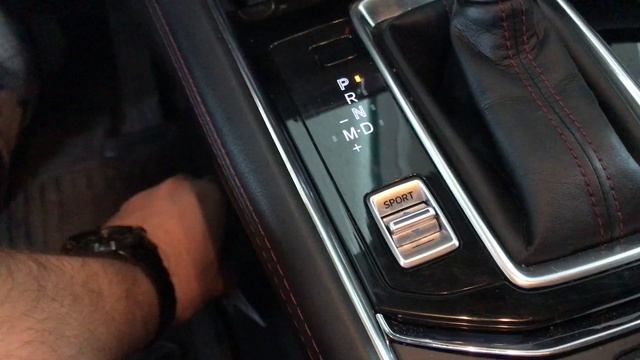 Mazda CX-5. Пример простого, но эффективного механического защитного приспособления. Замок акпп. смотреть онлайн