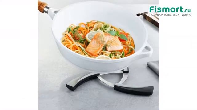Покупки для кухни | Кухонные аксессуары: обзор Подставка под горячее Gefu Гардио 15330 | fismart.ru смотреть онлайн