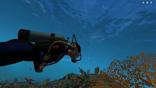 SCUBAPRO dive gear in Infinite Scuba video game смотреть онлайн